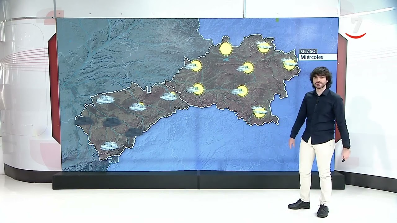 El tiempo en Castilla y León (24/02/2026)