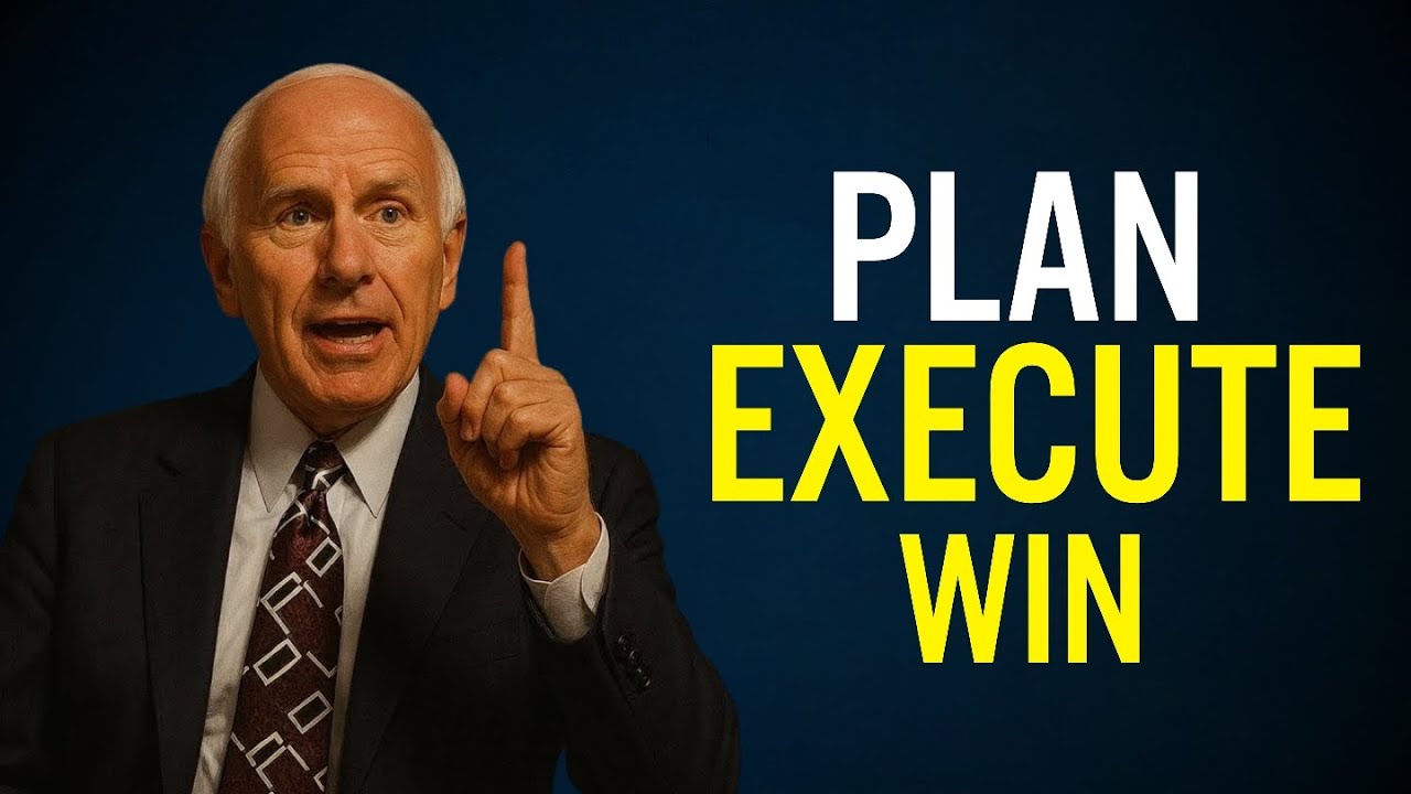 Why You Must Plan Your Week | Jim Rohn Motivation