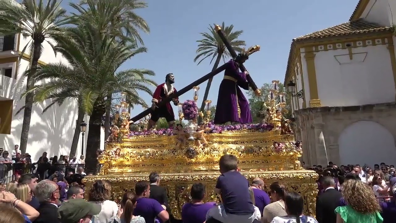 Bajada y entrada de Ntro Padre Jesús de la Fuensanta"Semana Santa de Morón 2022