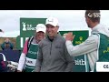 Steven Alker makes a HOLE IN ONE | The Senior Open presented by Rolex