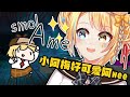 【smol Ame】超可愛小阿梅初見！！用力GP！！【洛可洛斯特/新人VTUBER】