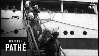 Koylis Back From Malaya 1951