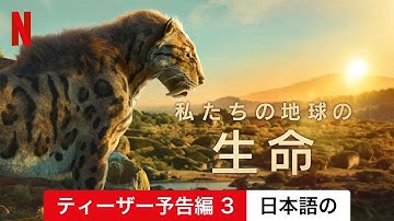 私たちの地球の生命 (シーズン 1 ティーザー予告編 3) | 日本語の予告編 | Netflix