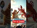 cat vs craves #challenge #funny #catshorts