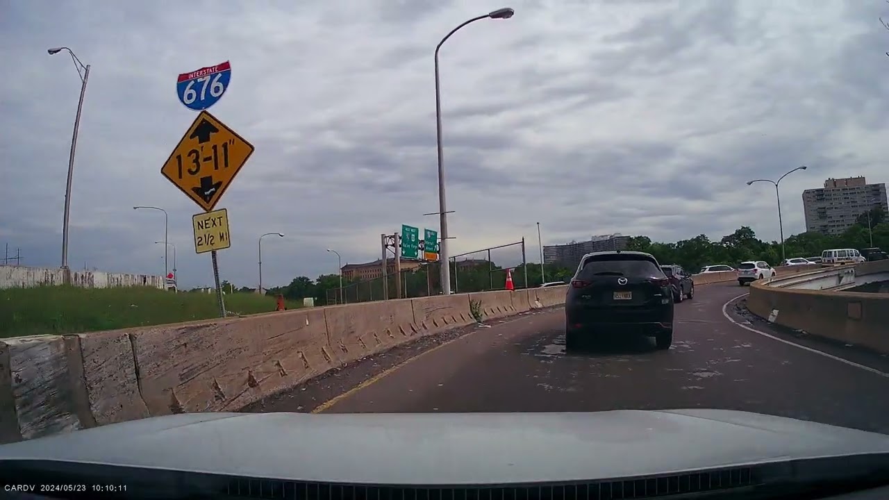 Philadelphia to Boston full drive May 2024