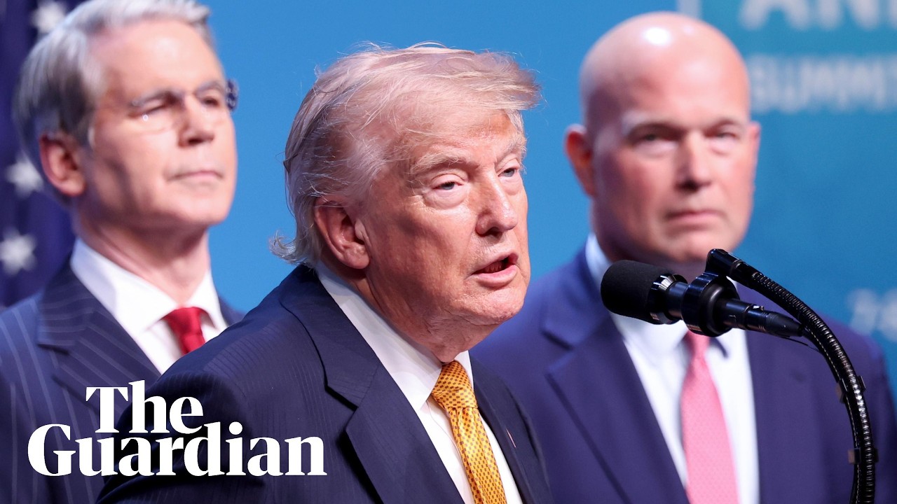 Film backdrop image for Trump speaks at the NATO summit in Ankara – watch (2026)