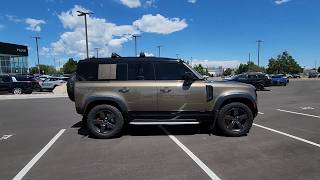 Match Highlights 2020 Land Rover Defender X Denver, Littleton, Lakewood, Highlands Ranch, Greenwood Village CO