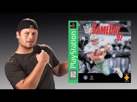 NFL GameDay u002797 - Sony Playstation (PS1) - Wild Card Saturday Talk
