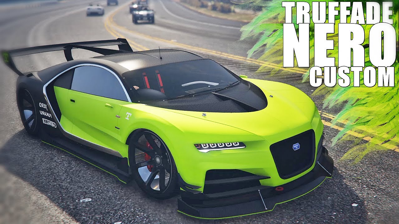 Truffade Nero Custom Best Customization Paint Job Guide GTA ONLINE YouTube