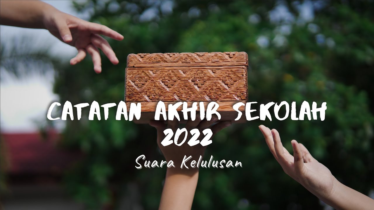 CATATAN AKHIR SEKOLAH SMANTIKO 2022   SUARA KELULUSAN