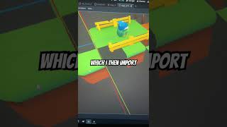 how to create 3D levels in Godot #indiedev #godot #devlog