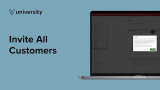 How to Invite All Customers