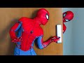 SPIDER-MAN in real life | The Door (Time Loop) | Cánh Cửa Kỳ Lạ