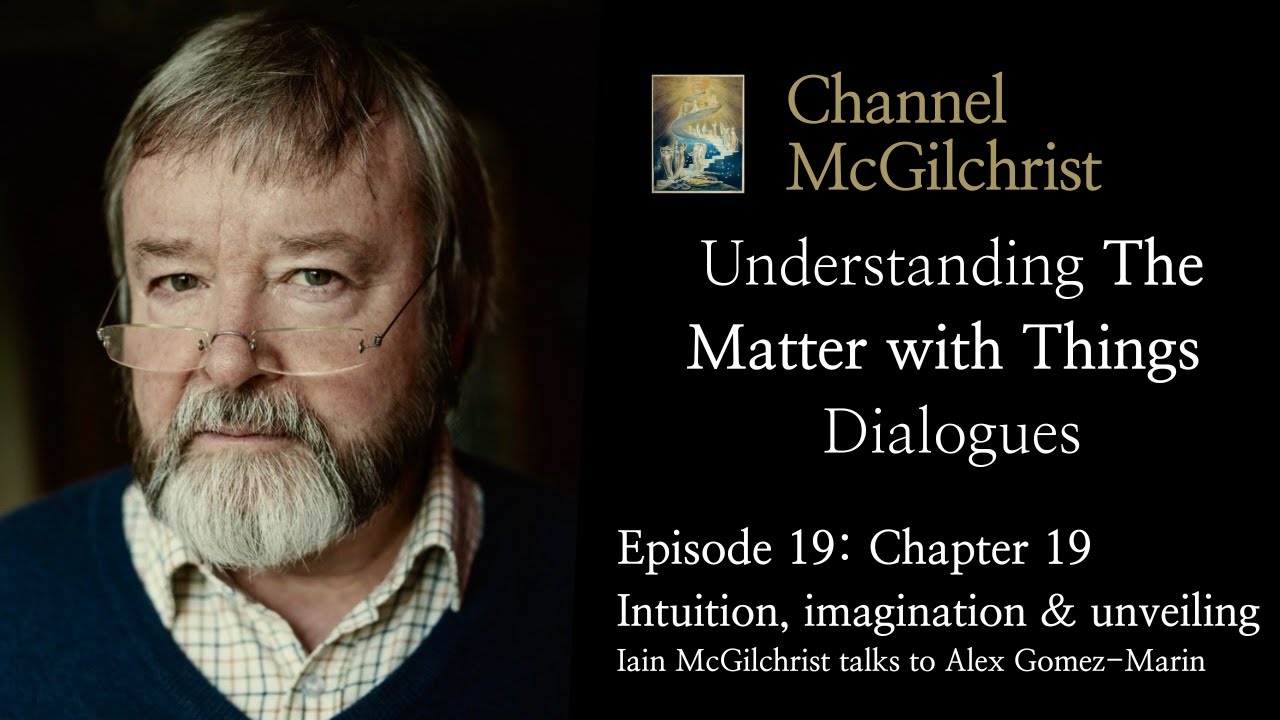 Understanding The Matter with Things Dialogues Episode 19:Ch.19 Intuition, imagination and unveiling