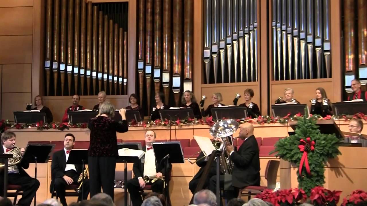 Christmas Bells Overture Handbells & Brass YouTube