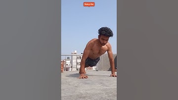 🔥NO HAND PUSH UPS+ 360 PUSHUPS 🔥🔥calisthenics 💯💯#shorts