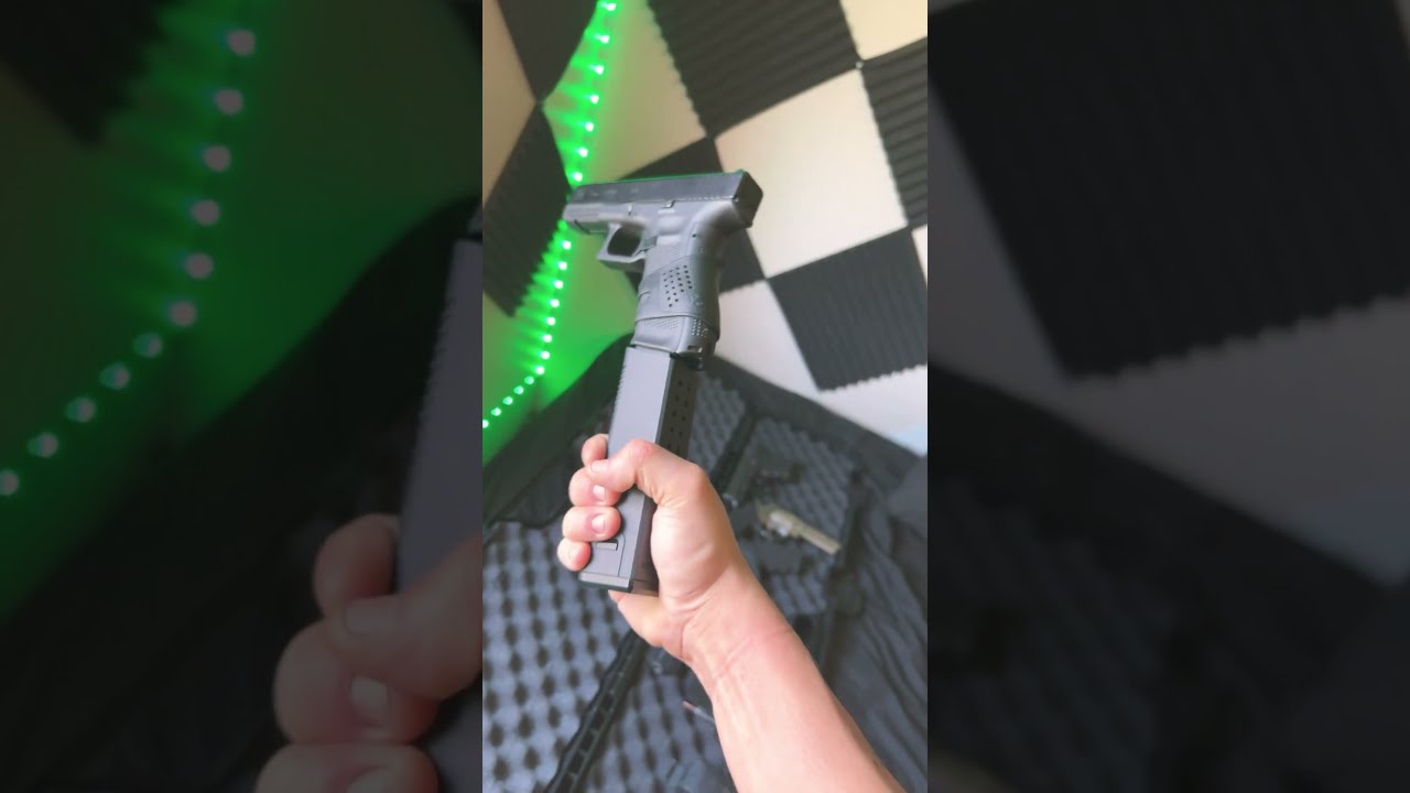 Glock17 Gflex Vector 40 Clip