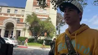 Documenting Ucla protest