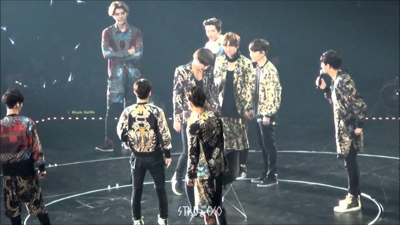 141120 Dance Battle (KAI vs TAO) - TLP in TOKYO