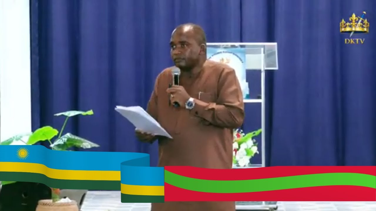 Pray for Rwanda & Burundi - prophecy - YouTube