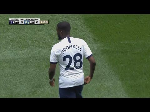 Tanguy Ndombele Is READY For 2019/20! | Pre-Season Highlights