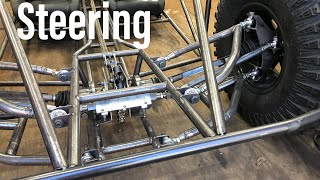Adding Steering... Mini 4WD Trophy Truck Project - Part 10