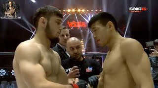 Аслахан Дадагов vs. Юн Хи Мун | Aslahan Dadagov vs. Jun Hee Moon | WFCA 44 - Grozny Battle