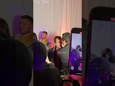 مني الشاذلي ومحمد محي في حفل زفاف مي فاروق ومحمد العمروسي ولم يروا بعضهما