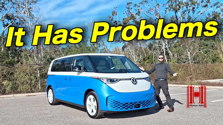 2025 Volkswagen ID. Buzz has One Big Problem :Full Specs & Test Drive