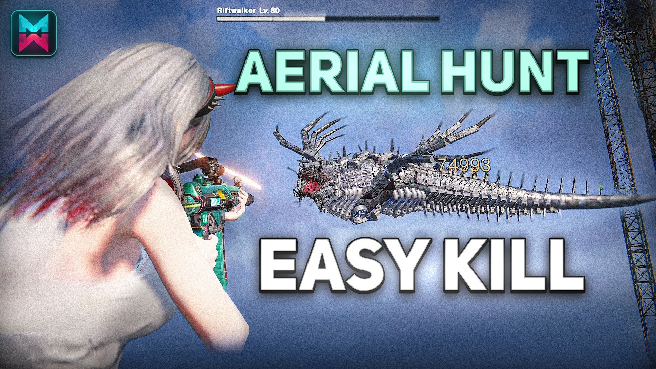 HOW TO KILL RIFTWALKER IN UNDER 2 MINUTES - AERIAL HUNT EVENT - Once ...