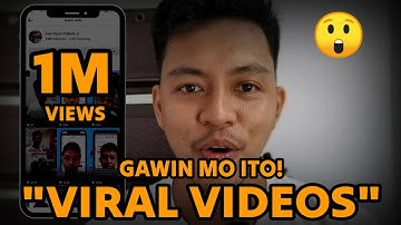 😲 Gawin mo ito para "MAG-VIRAL" ang mga "VIDEOS" dito sa "FACEBOOK" 😲 #fbreels #reelsviral #viral