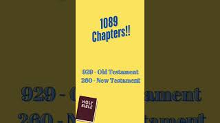 Did you know? Bible Chapters ?