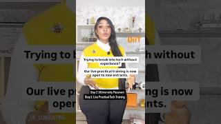 Tech For Beginners:🇬🇧 UK Live Practical Training + Guaranteed UK Internship Placement* Job Support