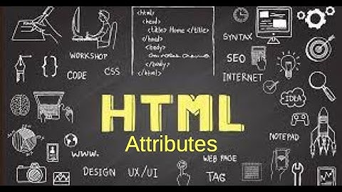 HTML tutorial for beginners | Part 3 | HTML Attributes | UI Ninjas