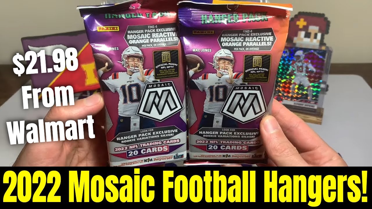 🚨2022 Mosaic Football IS HERE!🚨** Are The Hanger Packs Worth The