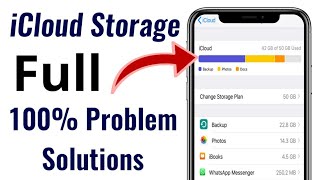How to Delete | iPhone iCloud Storage Full Problem Solution | Humsafar Tech
