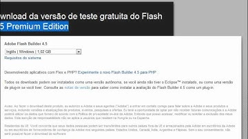 Introdução ao Flash builder 4.5