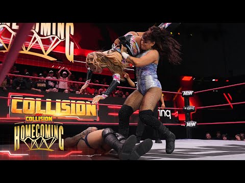 Cobertura y resultados: AEW Collision 11 de octubre de 2025 - Homecoming