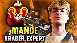 Best of Mande - The Most Skillful Kraber Player - Apex Legends Montage