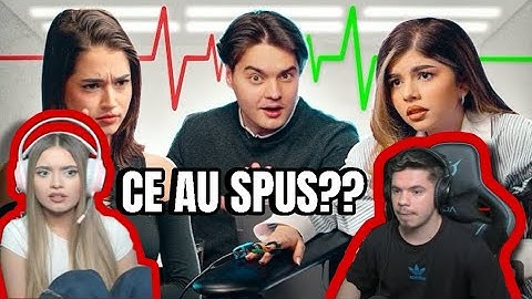 COSTI MAX SI TINA DUCEAC REACTIONEAZA LA CEZARA vs  SKARLET TESTUL POLIGRAF Buzz House Edition