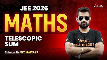 Telescopic Sum | Maths | JEE 2026 🔥Shimon Sir