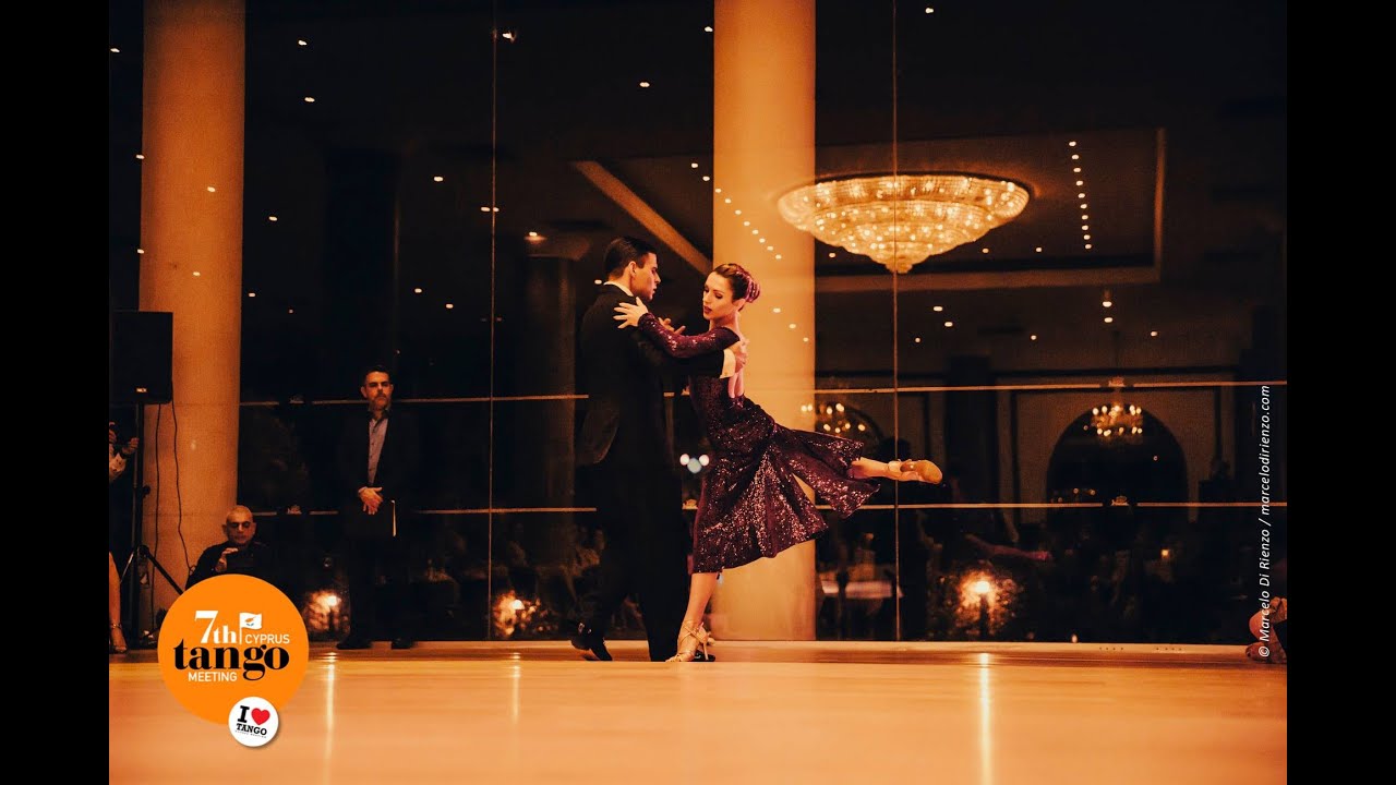 RAVENA ABDYLI & MATTEO ANTONIETTI - DANZARIN - ANIBAL TROILO - 7TH CYPRUS TANGO MEETING 3/4