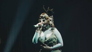 Melanie Martinez reveals face amid 'The Trilogy' tour