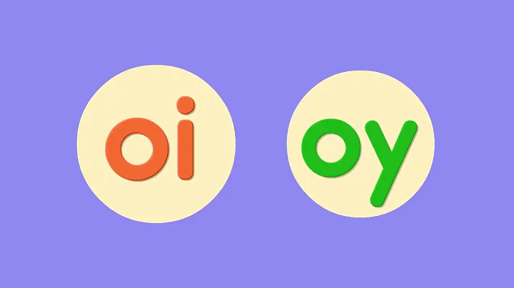 Phonics Chant┃oi · oy ∥ Double Letter Vowels┃Spotlight on One Phonics