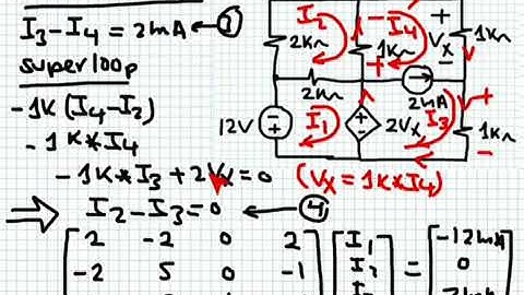 Elec Eng 2CI5: Extra Problems on Loop and Nodal Analyses