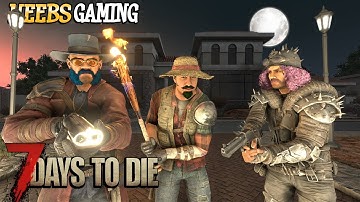 Night Mission, Murder Mansion - 7 Days To Die 1.0