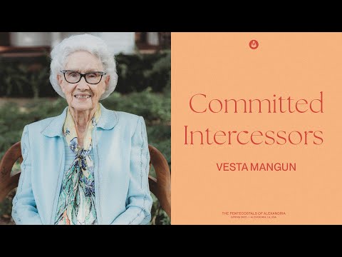 Committed Intercessors | Vesta Layne Mangun