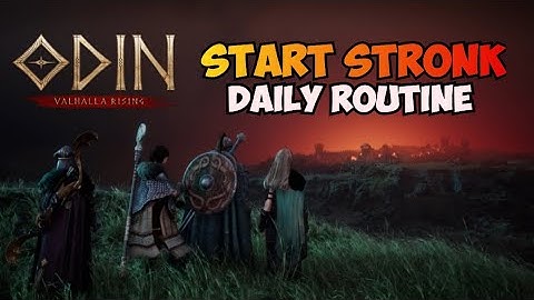What To Do FIRST! Daily Guide & Early Game Tips【Odin: Valhalla Rising】