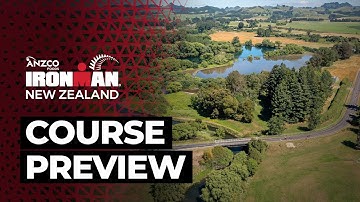 2026 ANZCO Foods IRONMAN New Zealand | Course Preview