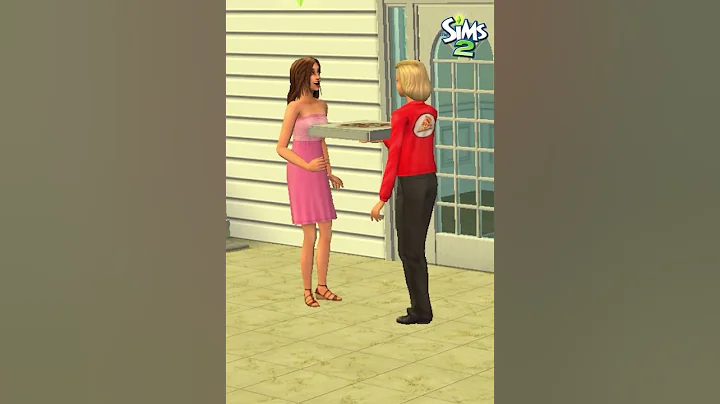 Pizza - Sims 1 vs Sims 2 vs Sims 3 vs Sims 4 | Part 4